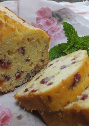 チーズ風味のヨーグルトパウンドケーキ★-レシピのメイン写真