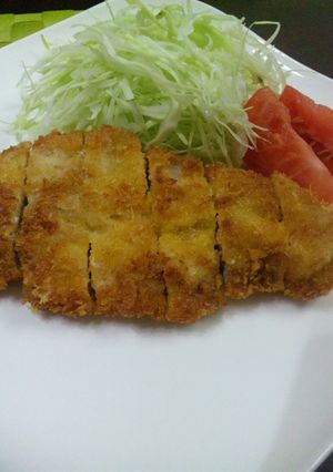 パンチある大人味☆簡単！からしトンカツ☆-レシピのメイン写真