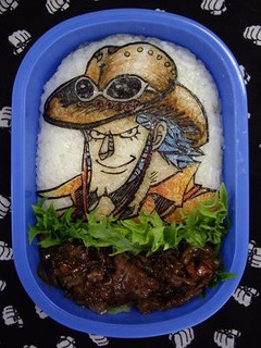 彩色海苔切りキャラ弁シート 標準編-レシピのメイン写真