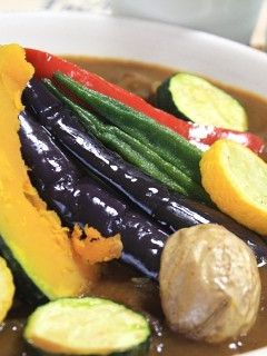 彩り夏野菜カレー☆-レシピのメイン写真