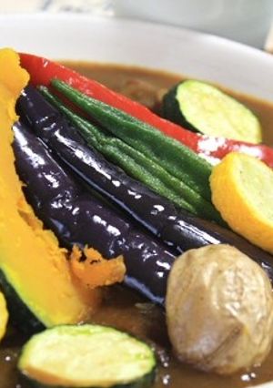 彩り夏野菜カレー☆-レシピのメイン写真