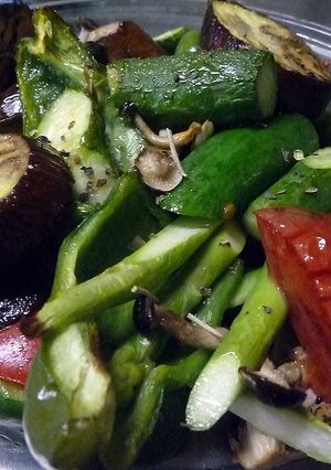 シンプルな夏野菜のオーブン焼き-レシピのメイン写真