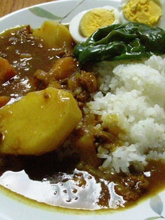 我が家のひき肉カレー☆-レシピのメイン写真