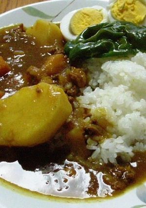我が家のひき肉カレー☆-レシピのメイン写真