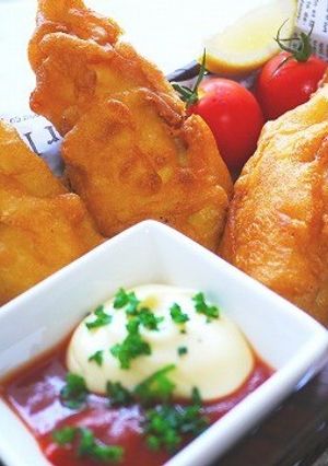 米粉でフィッシュアンドチップス-レシピのメイン写真