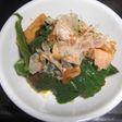 和え物・ねばねばトリオにて