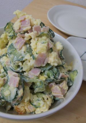 味噌がミソ!?ポテトサラダ-レシピのメイン写真