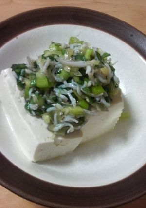 冷や奴に！薬味爆弾!?-レシピのメイン写真