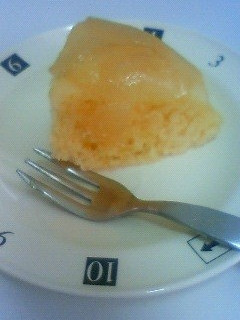 炊飯器★de★梨ケーキ-レシピのメイン写真