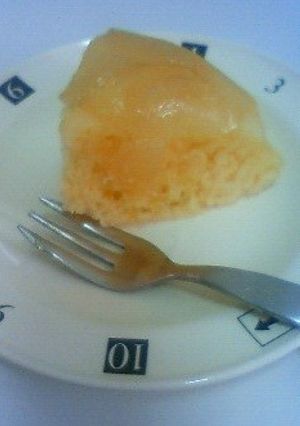 炊飯器★de★梨ケーキ-レシピのメイン写真