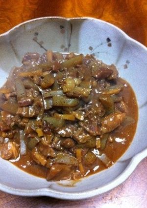 お肌ぷりぷり・土手焼き-レシピのメイン写真
