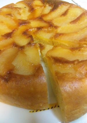 炊飯器でホットケーキ-レシピのメイン写真