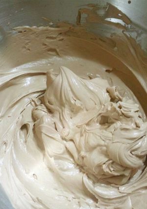 チョコ❁ホイップクリーム-レシピのメイン写真