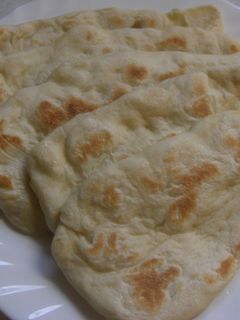 簡単 フライパンで焼けるナン-レシピのメイン写真