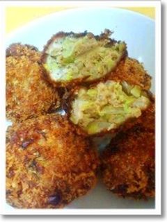 キャベツ入り☆メンチカツ-レシピのメイン写真