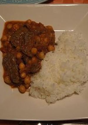 牛肉のトマトソース煮込み-レシピのメイン写真