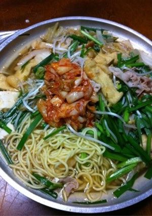 キムチ鍋・ダブルキムチ味-レシピのメイン写真