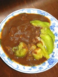 焼きナスカレー-レシピのメイン写真