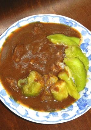 焼きナスカレー-レシピのメイン写真