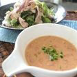 こっくりトマト胡麻ダレ★冷しゃぶに素麺に