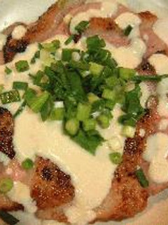 鴨ロースの和風サワークリームソース-レシピのメイン写真