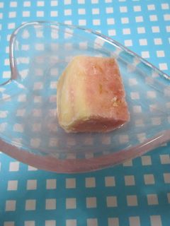 桃-凍らせるだけ!簡単デザート-レシピのメイン写真