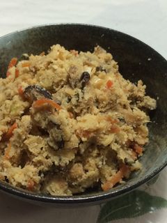 おからの炒り煮は故郷のお味♡-レシピのメイン写真