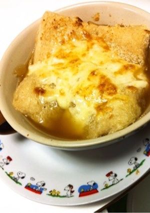 ☆オニオングラタンスープもどき☆-レシピのメイン写真
