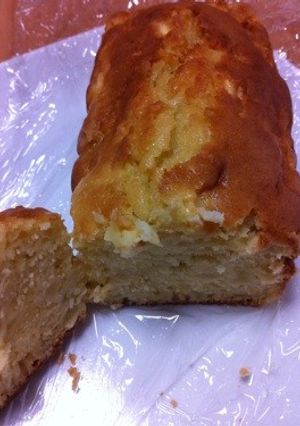 りんごたっぷり♡ふわふわパウンドケーキ-レシピのメイン写真