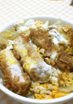 カツ丼★らくらくパック♪ v1.1-レシピのメイン写真