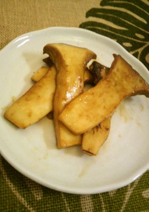 ☆エリンギバター醤油☆-レシピのメイン写真