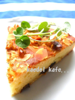 *ドライフルーツnoアーモンドケーキ*-レシピのメイン写真