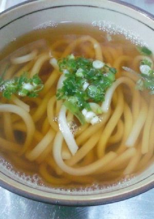 簡単☆基本のかけつゆ(関西風うどんだし)-レシピのメイン写真