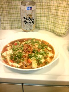 ちょいのせ韓国風★変わりマーボー豆腐-レシピのメイン写真