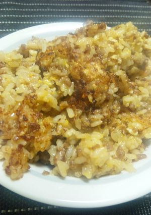 恥メシ！なんちゃって石焼きビビンバ☆-レシピのメイン写真