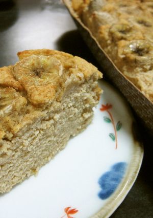 豆腐＆おから使用★シナモンバナナケーキ-レシピのメイン写真