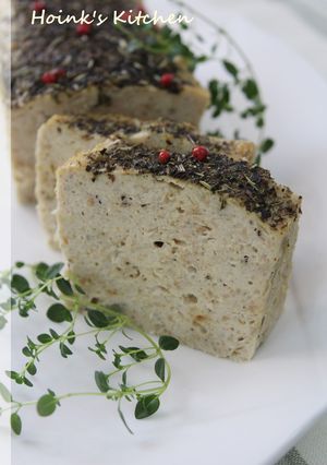 豆腐のヘルシーミートローフ-レシピのメイン写真