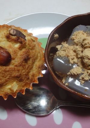 美味しいヘルシーおからマフィン-レシピのメイン写真
