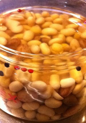 お豆さんのピクルス-レシピのメイン写真