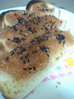 いちじくのジャムトースト-レシピのメイン写真