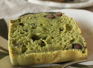 ヘルシー☆抹茶と黒豆のお豆腐ケーキ-レシピのメイン写真