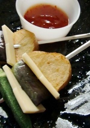 切れてるチーズでガッツリ朝のプロシェット-レシピのメイン写真