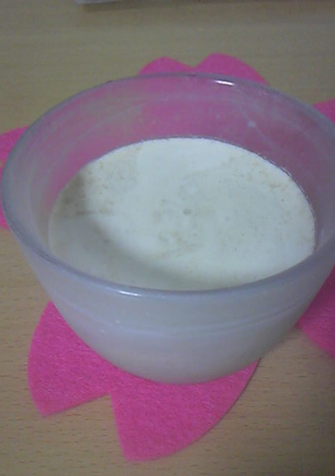 カフェオレ風寒天ムース-レシピのメイン写真