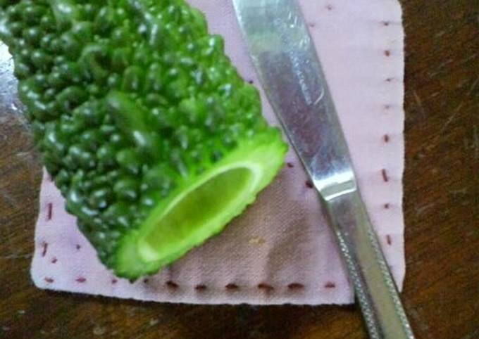 ゴーヤのわたとり・パートⅡ編 by シルバーキッチン 【クックパッド  