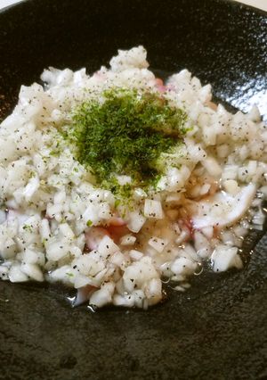タコのカルパッチョ-レシピのメイン写真