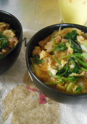 朝丼-レシピのメイン写真