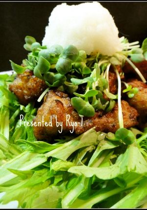 鶏胸肉の香味揚げ-レシピのメイン写真