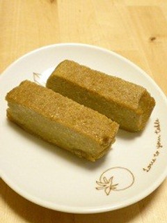 黒砂糖と豆腐を使った和風ケーキ-レシピのメイン写真