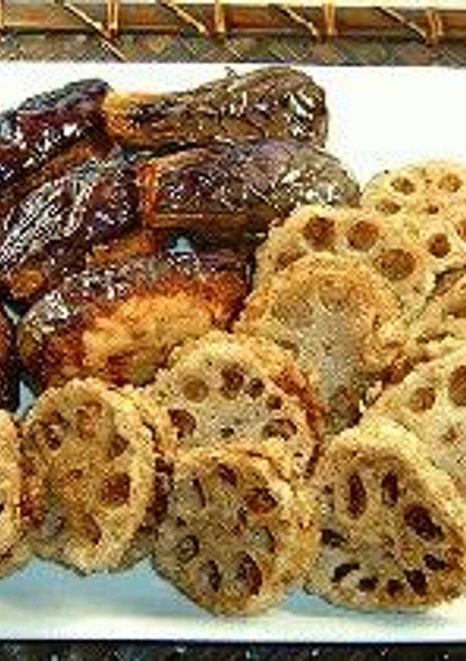 茄子とレンコンのはさみ揚げ-レシピのメイン写真