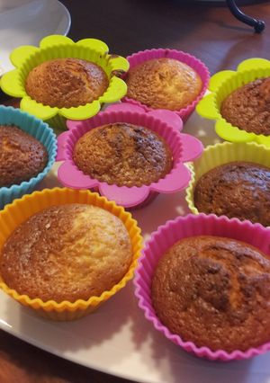 簡単！ホットケーキミックスでマフィン☆-レシピのメイン写真